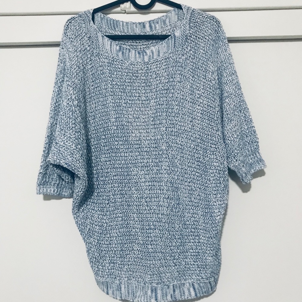 Light blue sweater